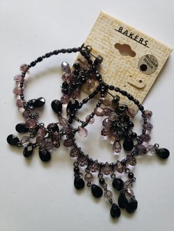 Earrings And Bracelets | Lot
