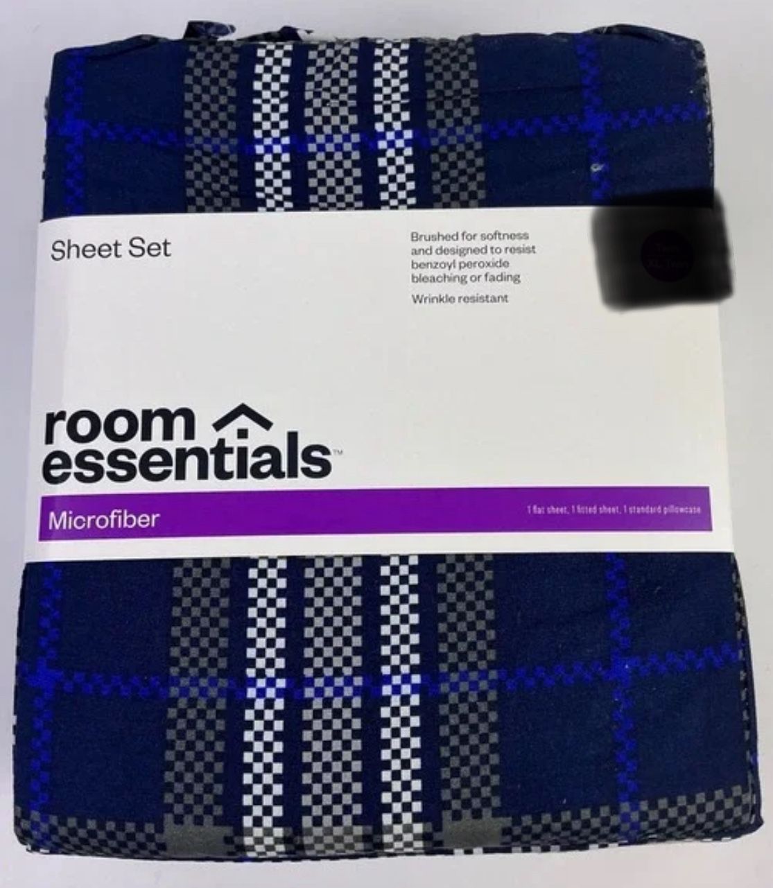 ROOM ESSENTIALS  QUEEN SIZE SHEET SET