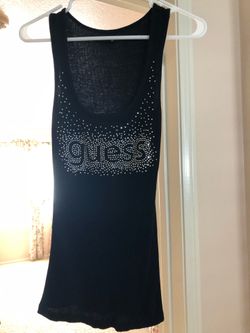Guess top, size S