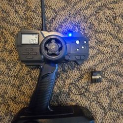 Airtronics Sanwa MX  Sport 2 Channel 2.4GHz FHSS-2 RC Radio Transmitter with receiver.  