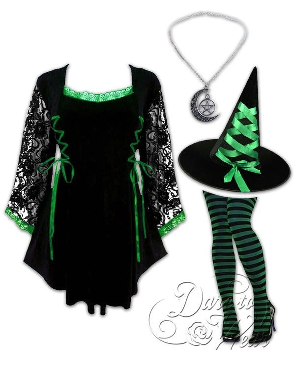 ENCHANTRESS WITCH COSTUME