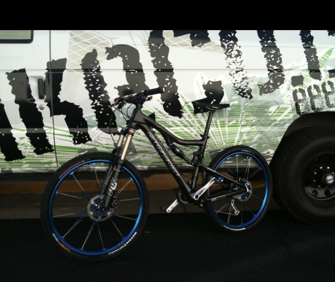 Santa Cruz Blur LTC 2010 Size M