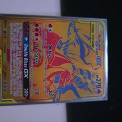 Reshiram & CHARIZARD gx Tag Team Promo