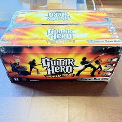 Brand NEW PlayStation 3 Guitar Hero World Tour Band Kit