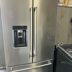 Refrigerator Kitchen And Stainless Stee In Goog 