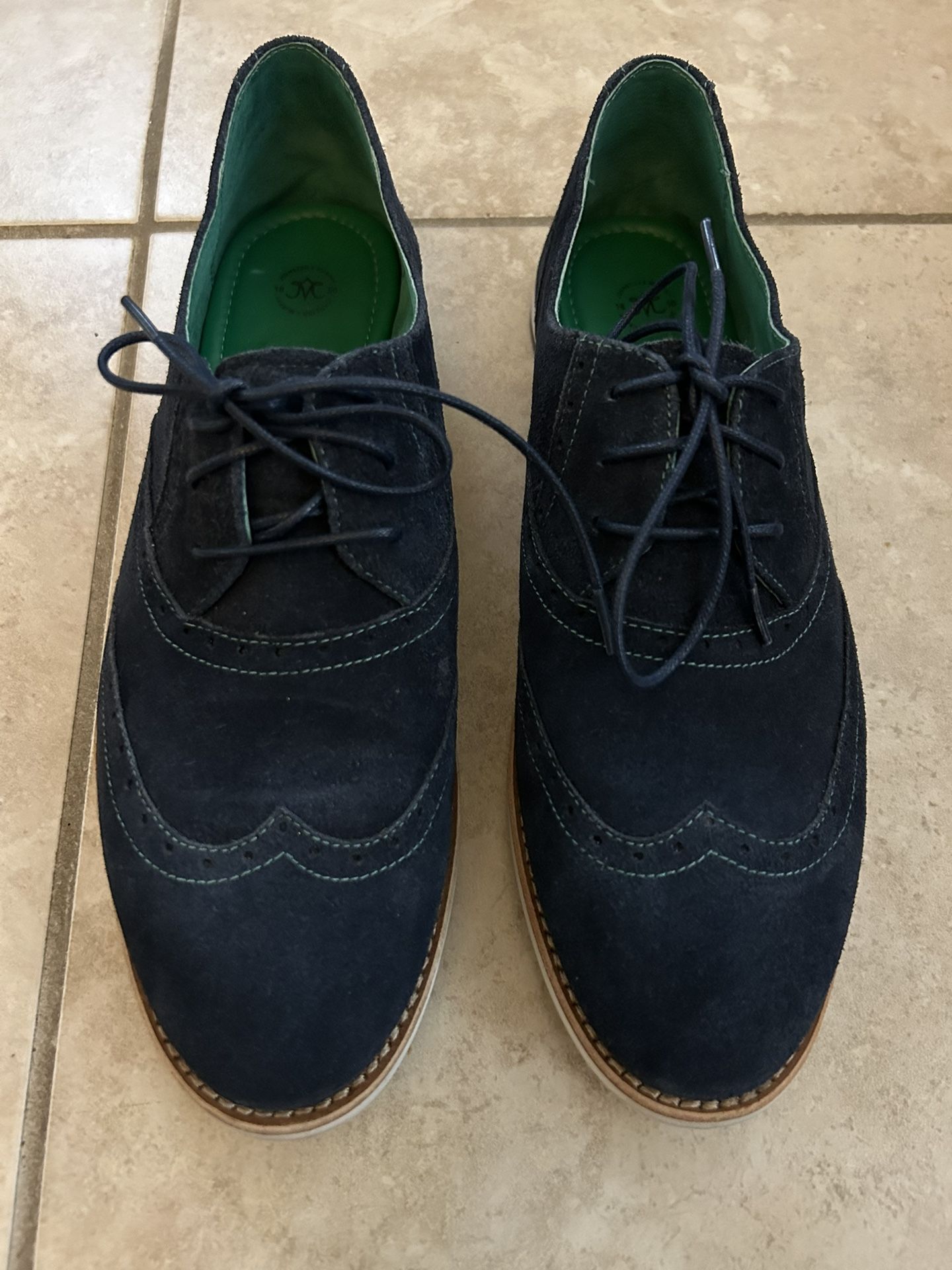 Johnston & Murphy Women’s Shoes Size 9 - Belinda Wing Blue