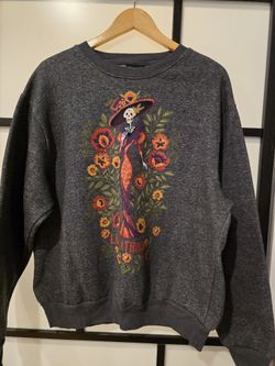 La Catrina Graphic Sweatshirt