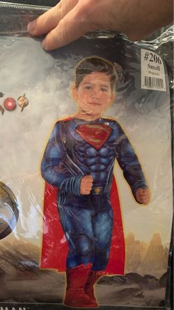 Supermán Costume