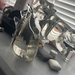Glass Horse Head