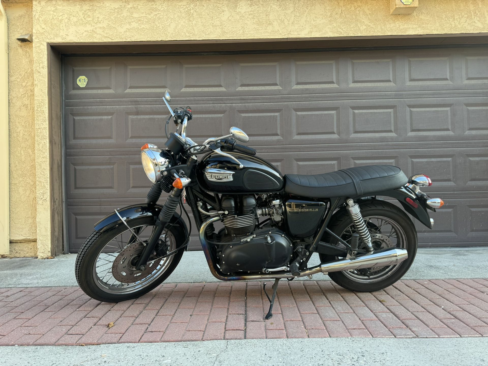 2007 Triumph Bonneville T100