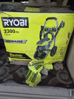 Ryobi electric Pressure washers