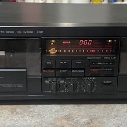 Yamaha KX-W602 Vintage Dual Tape Deck/recorder