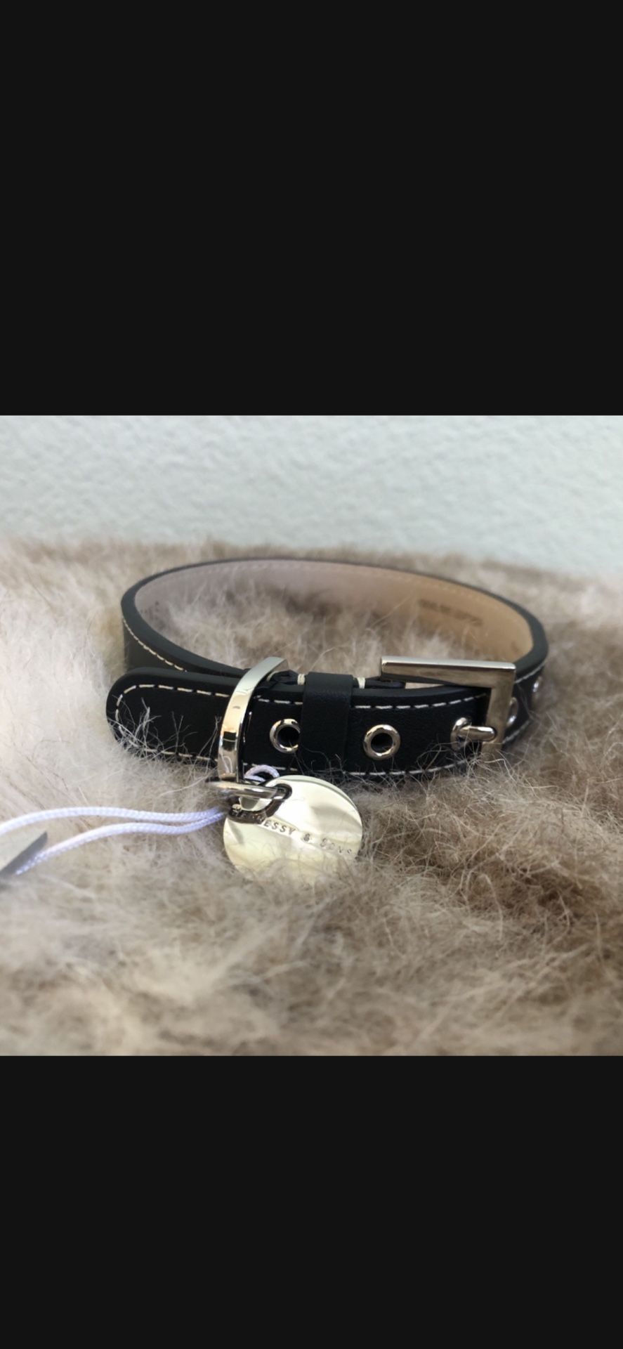 Scotch & Hound Leather Dog/Cat Collar