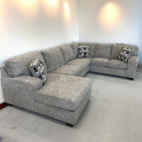 Fast Delivery U Shape Modular Sectional Sofa With Lounge Chaise Set Color Options ⭐$39 Down Payment with Financing ⭐ 90 Days same as cash