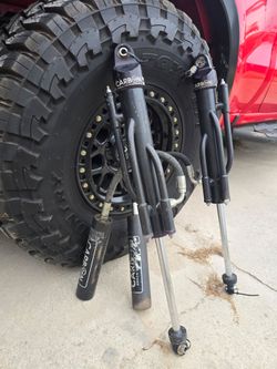 BYPASS SHOCKS 2.5/12" NEED REBUILD PRICE 550