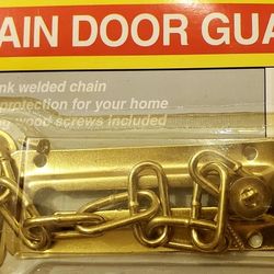 Chain Door Guard brand new In package $4