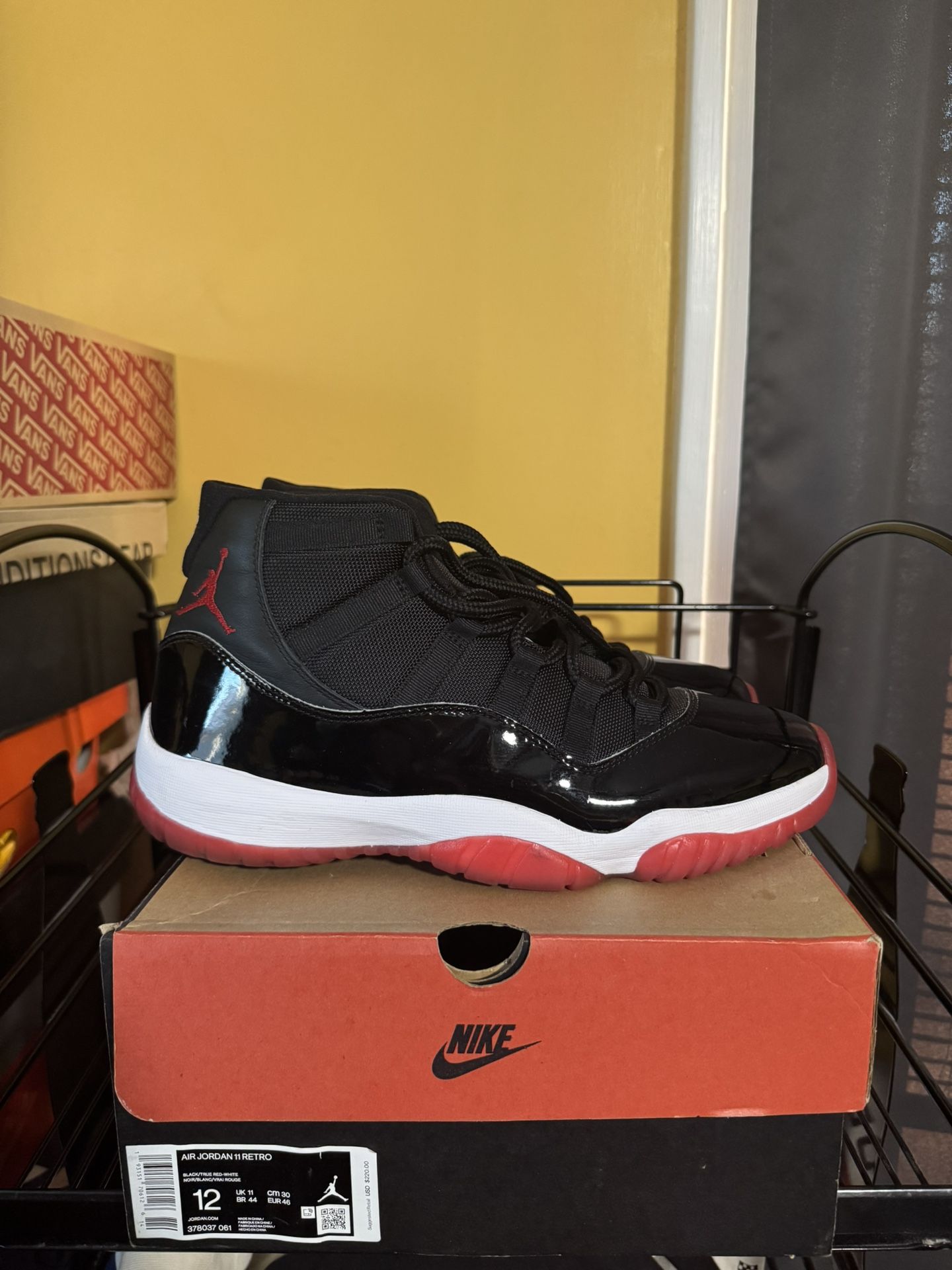 Nike Air Jordan Retro 11 Bred