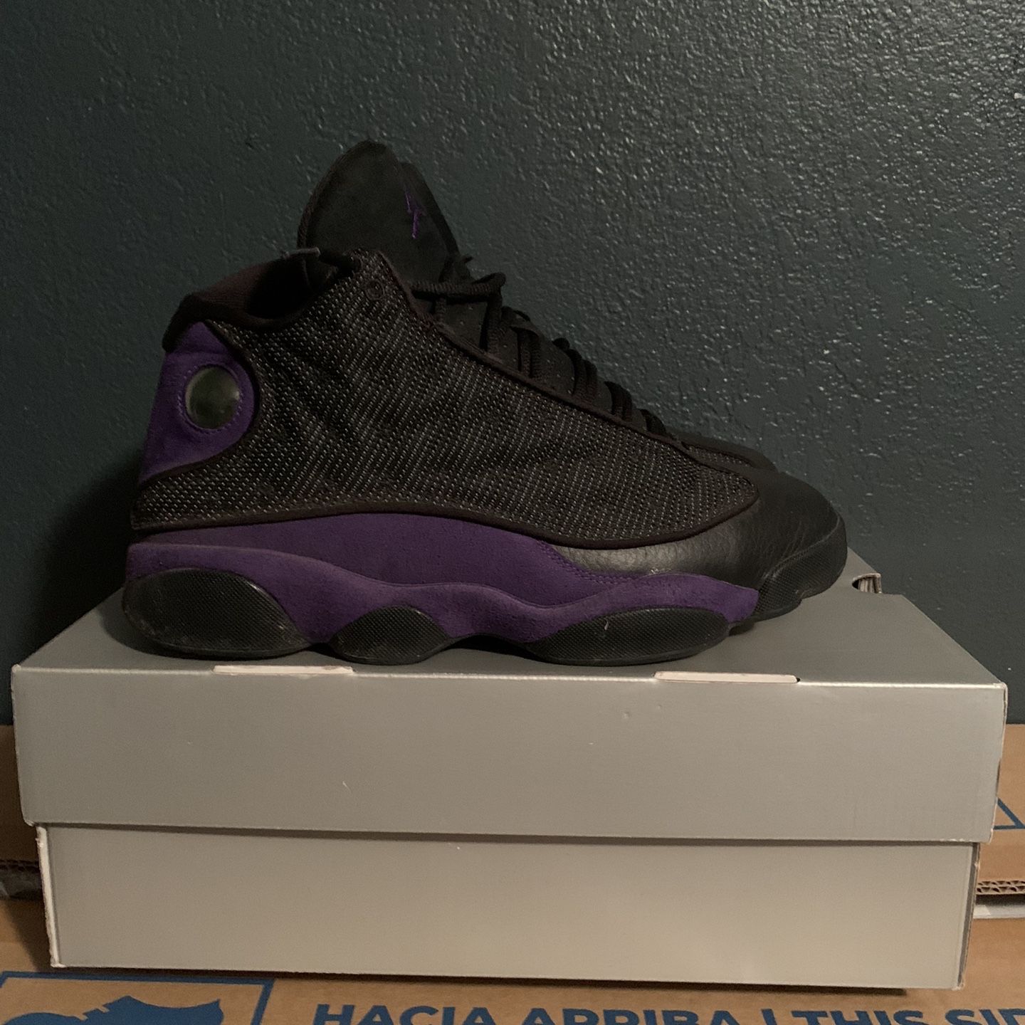 Jordan 13 Court Purple 