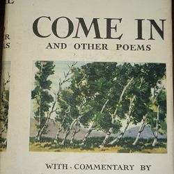 Signed Copy Of Come In And Other Poems By Robert Frost 