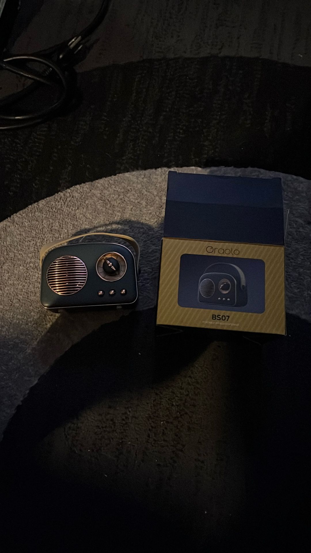 Mini Bluetooth Speaker Rechargeable