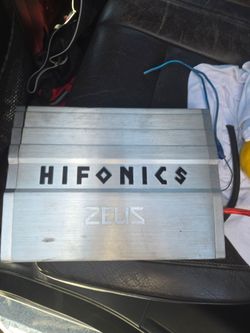 Hifonics Amp