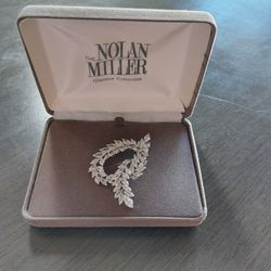 Nolan Miller Magical Marquise Knot Pin