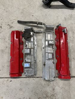 300zx Valve Covers Polished