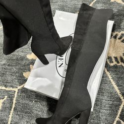 Steve Madden Thigh High Essence Knee Boots 