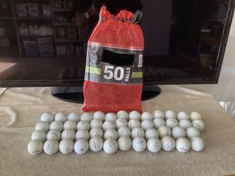 Used Callaway Golf Ball Qty 50