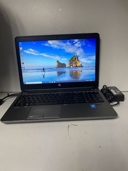Hp probook 650 windows 10 pro intel core i5-4300M @2.60GHz 12.0GB