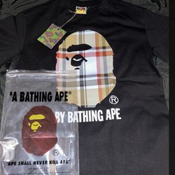 Bathing Ape Shirt Size Medium 