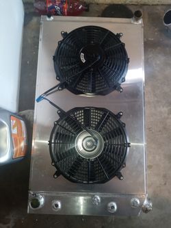Radiator And Electric Fans