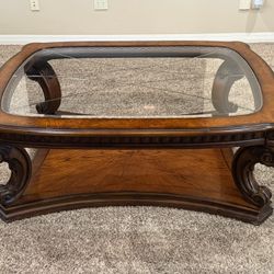 Coffee Table, End Tables And Sofa Table 