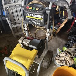 Karcher Pressure Washer