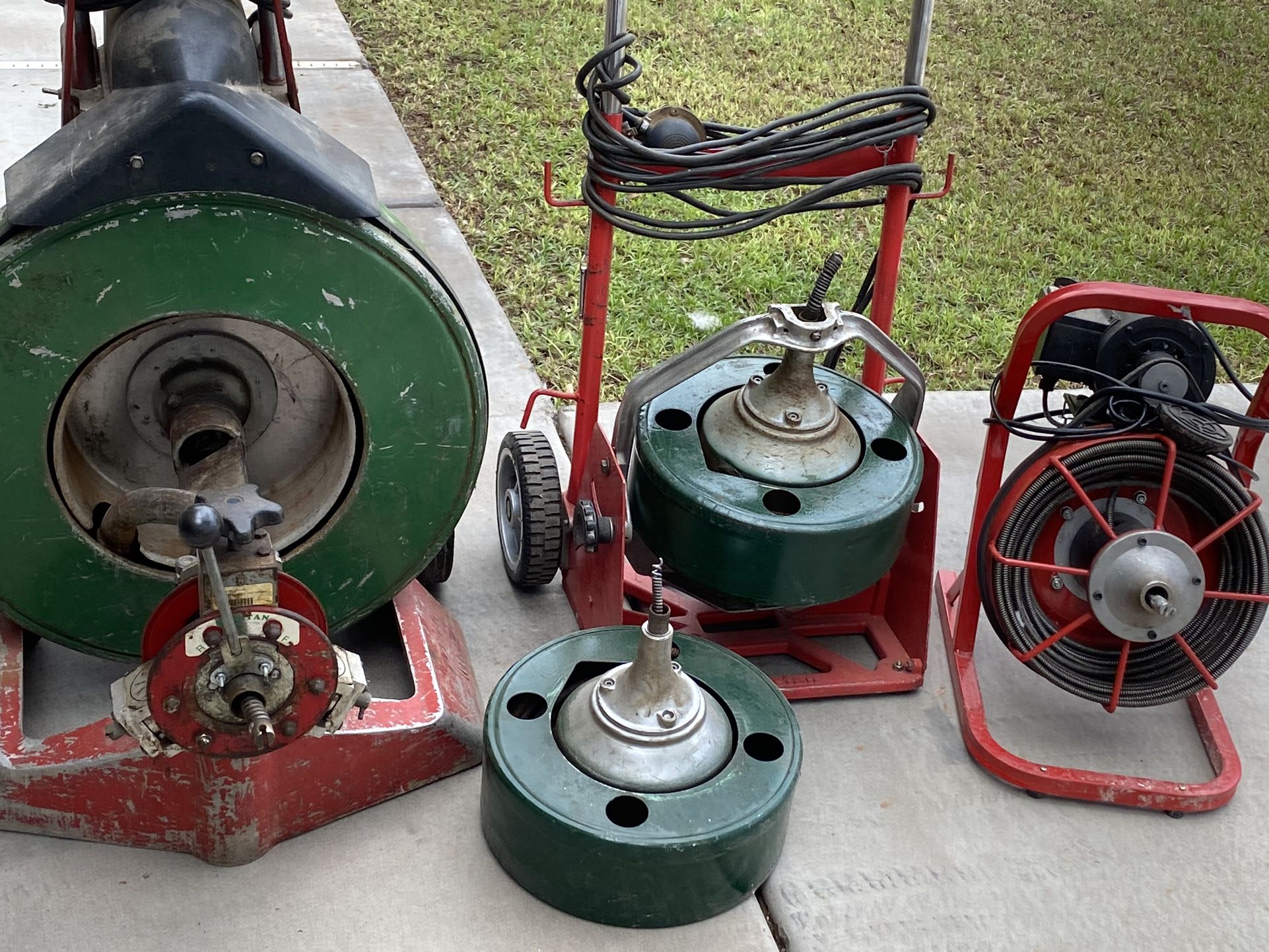 Sewer Drain Cleaning Equipment (lot Sale) for Sale in Glendale, AZ OfferUp
