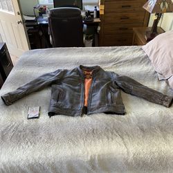 Riding Jacket MIWAUKEE LEATHER