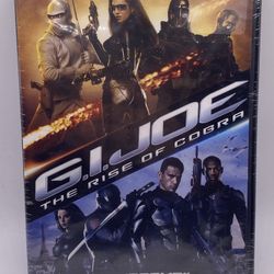 G.I. Joe: The Rise of Cobra (DVD, 2009) Brand New Sealed !