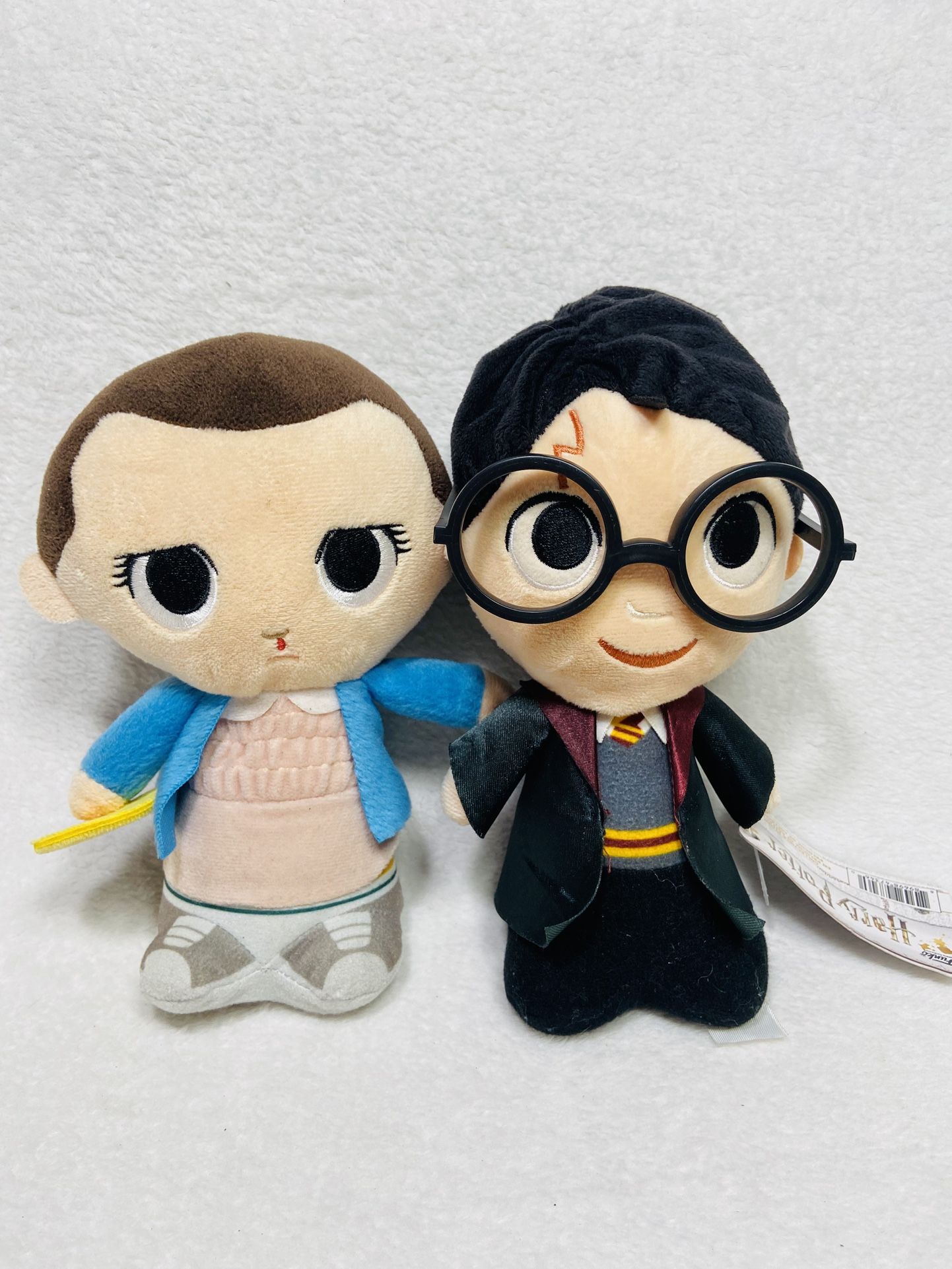 8” Funko Plushes Stranger Things 11 Plush Harry Potter Plush