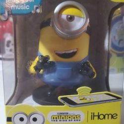 Minions Ihome Bluetooth Speaker 