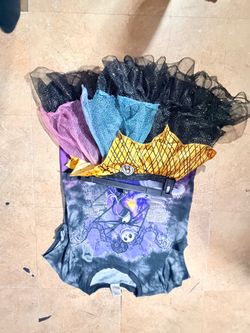Nightmare Before Christmas Graphic Costume Bundle