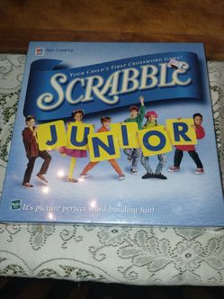 scrabble jr sealed