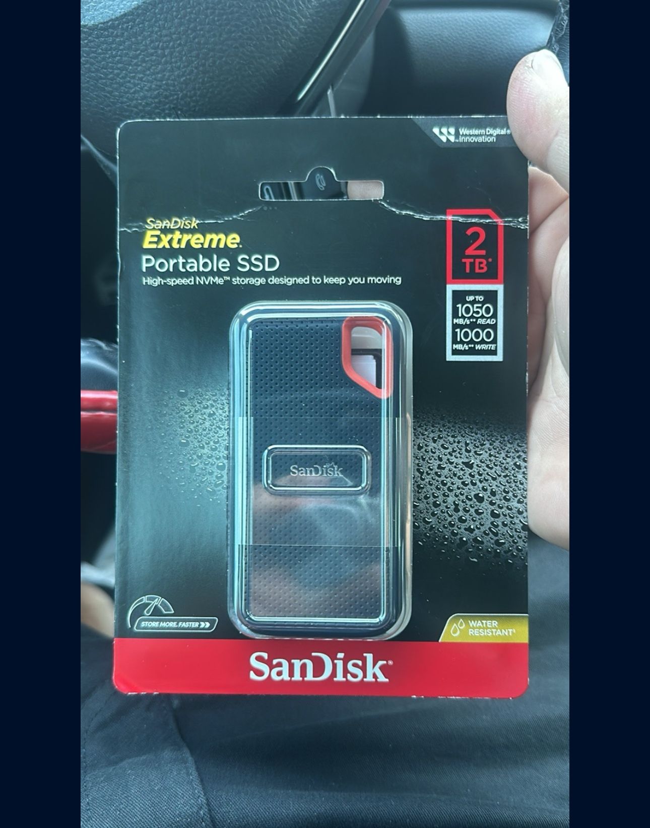 Sandisk Extreme Portable SSD 2TB *Brand New*