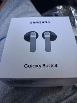 Samsung Galaxy Buds 4 *Brand New Sealed Box*