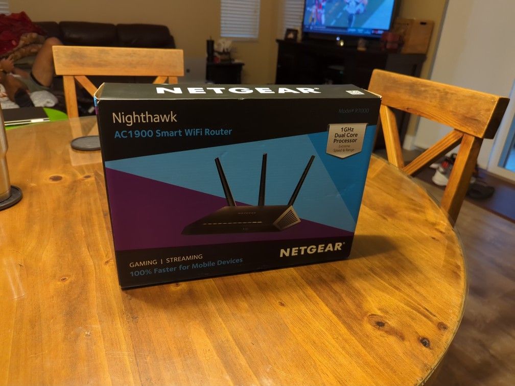 Netgear - Nighthawk Gaming Router