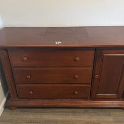 Wood Dresser