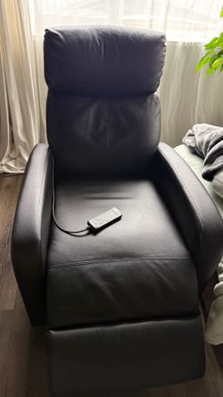 Massage Recliner, black
