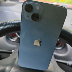 iPHONE 14+ (Purple 💜) • 128 GB • CRICKET ✨ • 100% Battery 🔋 (Price Firm)