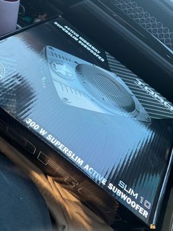 Toro 300 watt hideaway subwoofer