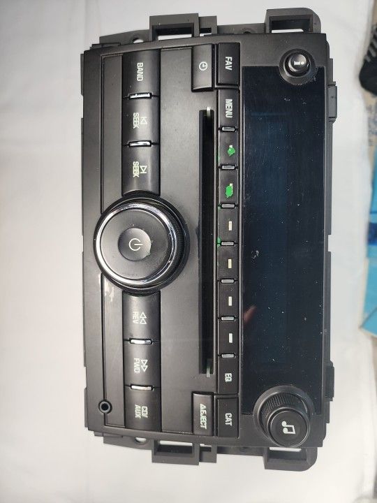 GMC Chevy GM Part #(contact info removed)1 Delphi #(contact info removed)8 AM FM Car/Truck Radio Untested