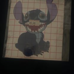 Stitch Stickers 